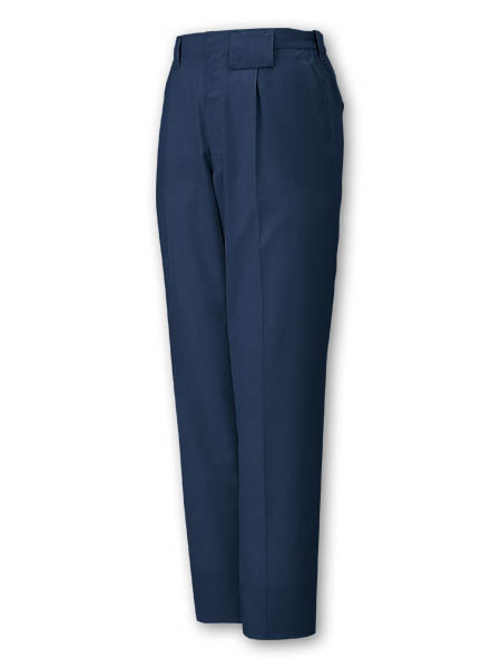 【JICHODO】 85101 エコ製品制電ワンタックパンツ [春夏]