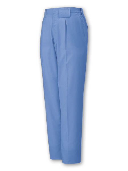 【JICHODO】 85101 エコ製品制電ワンタックパンツ [春夏]