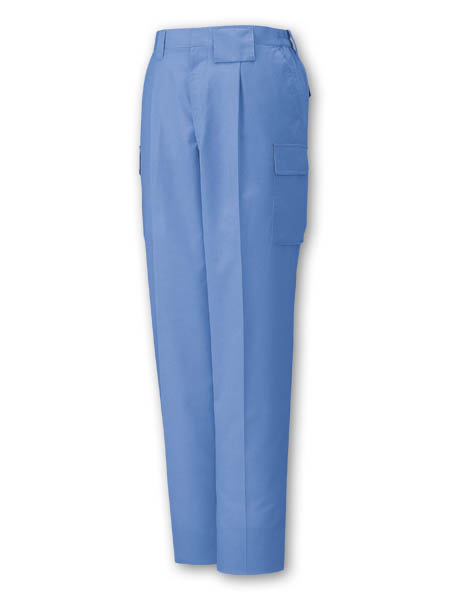 【JICHODO】 85102 エコ製品制電ワンタックカーゴパンツ [春夏]