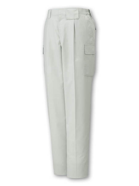 【JICHODO】 85102 エコ製品制電ワンタックカーゴパンツ [春夏]