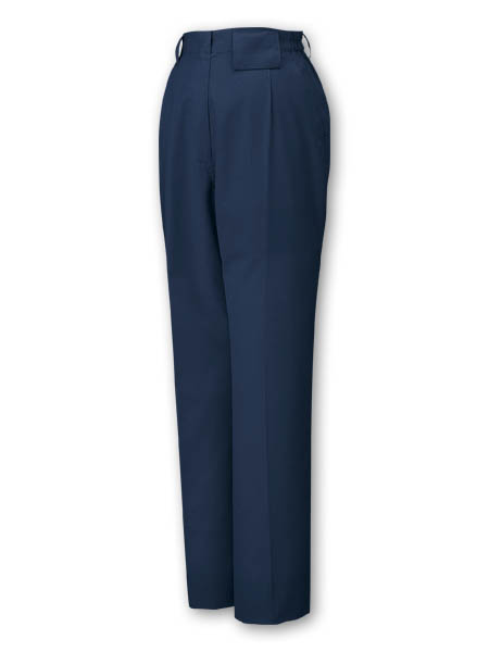 【JICHODO】 85106 エコ製品制電レディースワンタックパンツ [春夏]