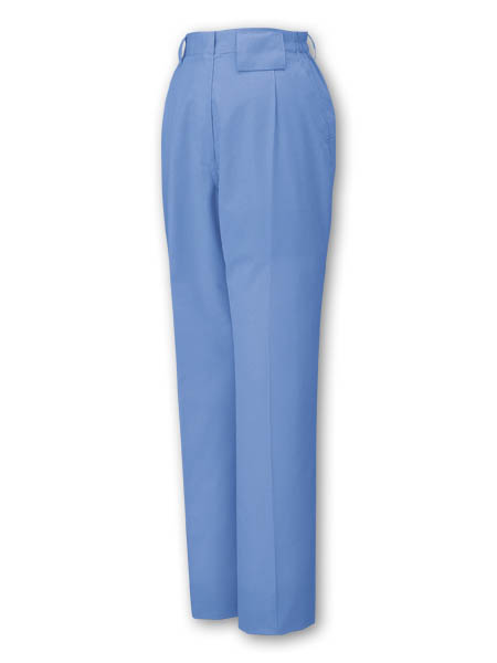 【JICHODO】 85106 エコ製品制電レディースワンタックパンツ [春夏]