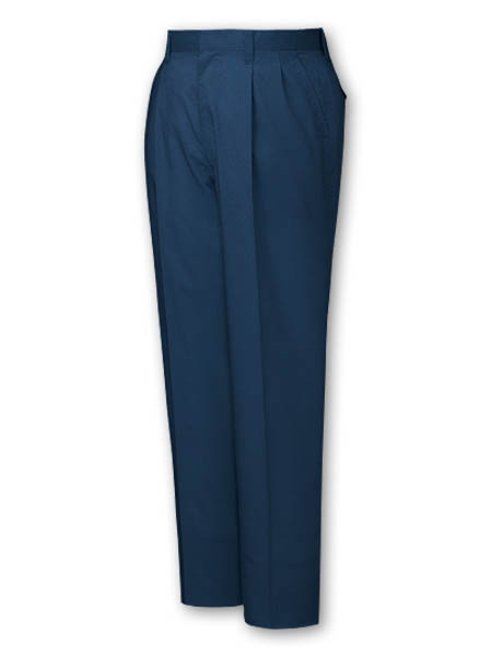 【JICHODO】 84701 エコ吸汗速乾ツータックパンツ [春夏]