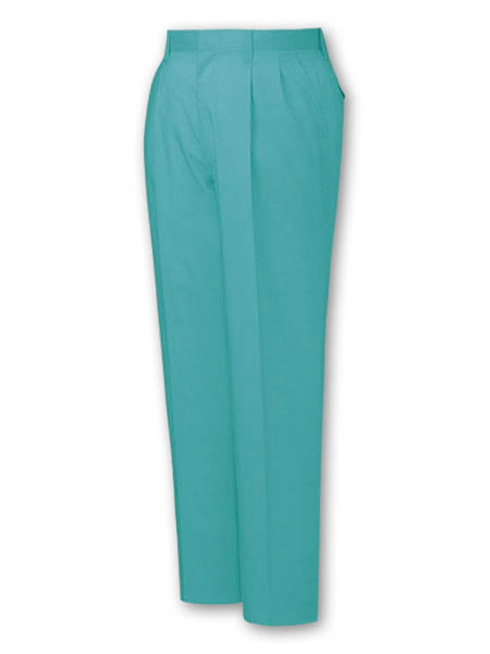 【JICHODO】 84701 エコ吸汗速乾ツータックパンツ [春夏]