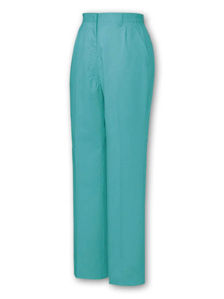 【JICHODO】 84706 エコ吸汗速乾レディースワンタックパンツ(裏付) [春夏]