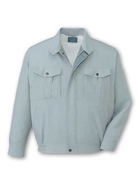 【JICHODO】 46900 エコ長袖ブルゾン [春夏]