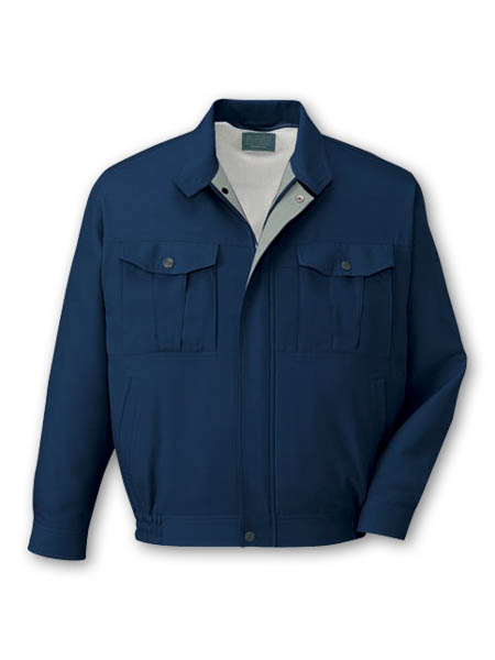 【JICHODO】 46900 エコ長袖ブルゾン [春夏]