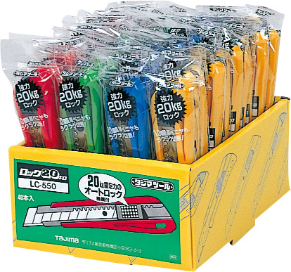 ロック20キロ 4色ミニコン」（550-H40） | TAJIMA （タジマ）の