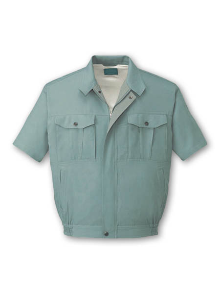 【JICHODO】 46910 エコ半袖ブルゾン [春夏]