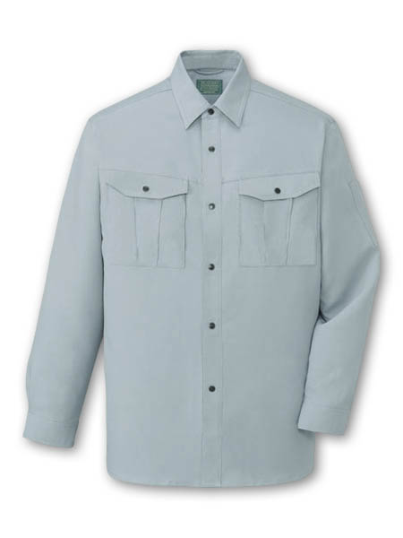 【JICHODO】 46904 エコ長袖シャツ [春夏]