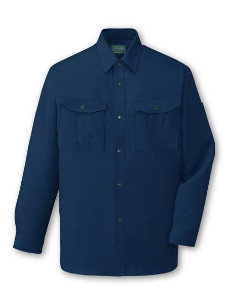 【JICHODO】 46904 エコ長袖シャツ [春夏]