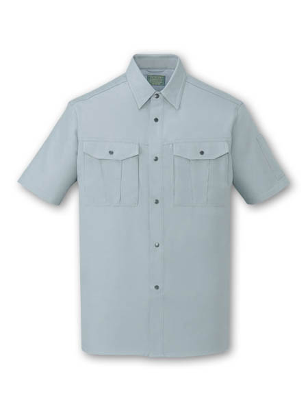 【JICHODO】 46914 エコ半袖シャツ [春夏]