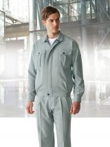 【JICHODO】 46901 エコツータックパンツ [春夏]