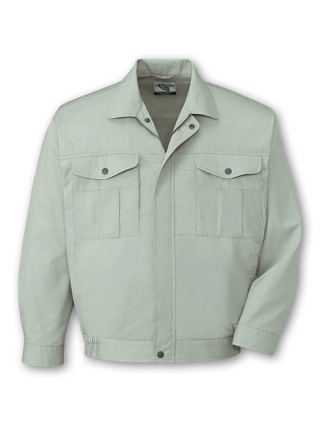 【JICHODO】 46100 エコ長袖ブルゾン [春夏]