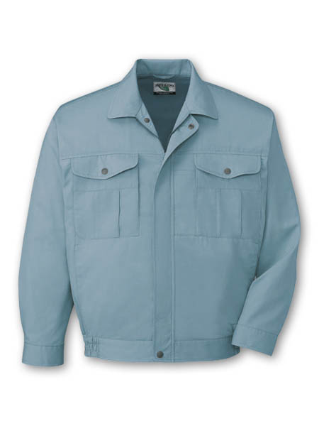 【JICHODO】 46100 エコ長袖ブルゾン [春夏]