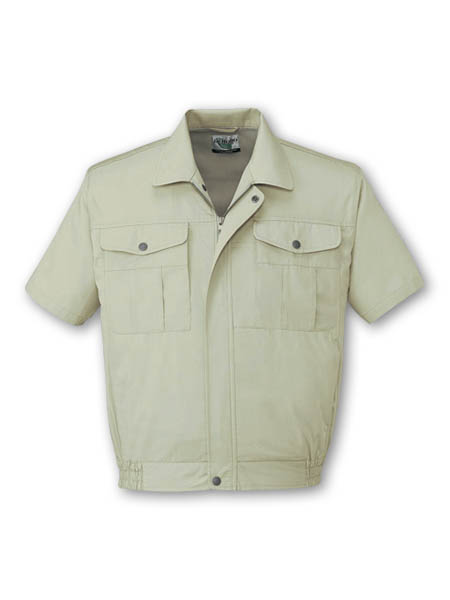 【JICHODO】 46110 エコ半袖ブルゾン [春夏]