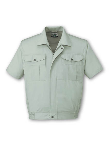 【JICHODO】 46110 エコ半袖ブルゾン [春夏]