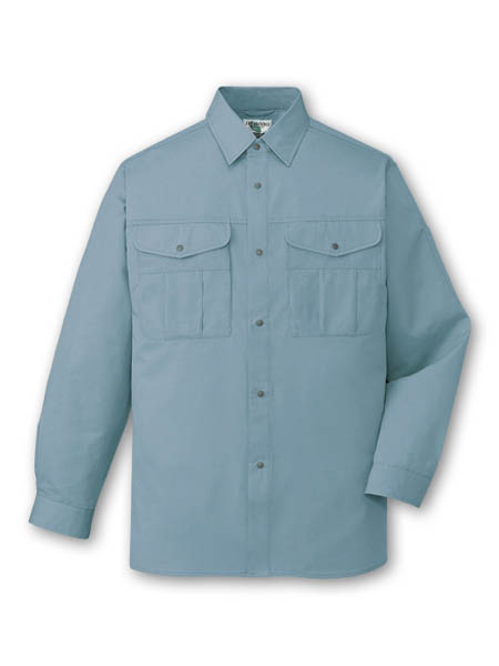 【JICHODO】 46104 エコ長袖シャツ [春夏]