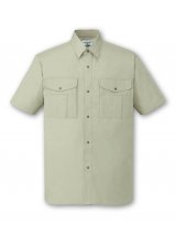 【JICHODO】 46114 エコ半袖シャツ [春夏]