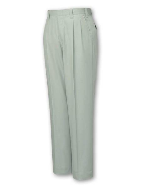 【JICHODO】 46101 エコツータックパンツ [春夏]