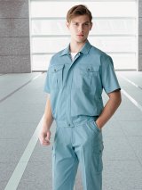 【JICHODO】 46102 エコツータックカーゴパンツ [春夏]