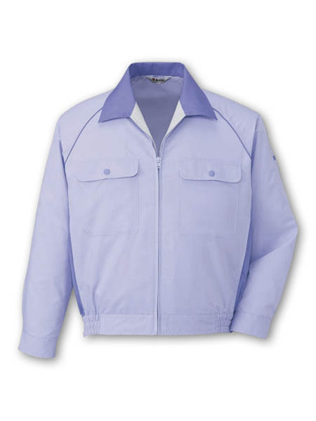 【JICHODO】 46800 エコ製品制電長袖ブルゾン [春夏]