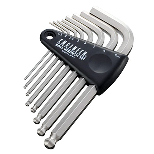 ボールレンチセット」（TWB-04） | 株式会社エンジニアのメーカー