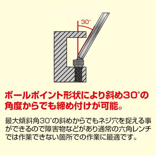 ボールレンチ