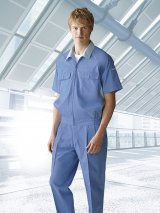 【JICHODO】 46801 エコ製品制電ツータックパンツ [春夏]