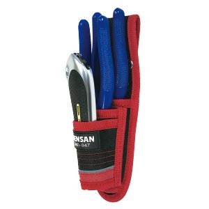 電工プロキャンバスホルダー(ペンチ・カッター親子吊) JND-947