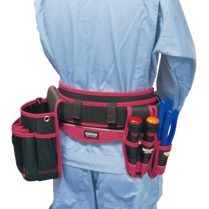 電工プロキャンバスベルト(エアロフィットタイプ) DB-1150-AR