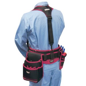 電工プロキャンバスベルト(エアロフィットタイプ)ハーネス付 DB-1150H-AR