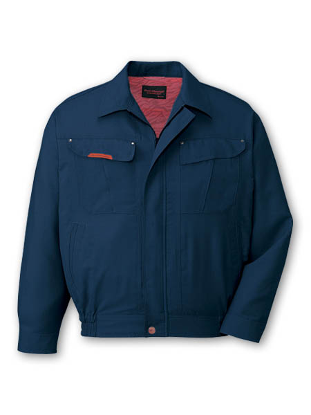 【JICHODO】 47500 抗菌防臭長袖ブルゾン [春夏]