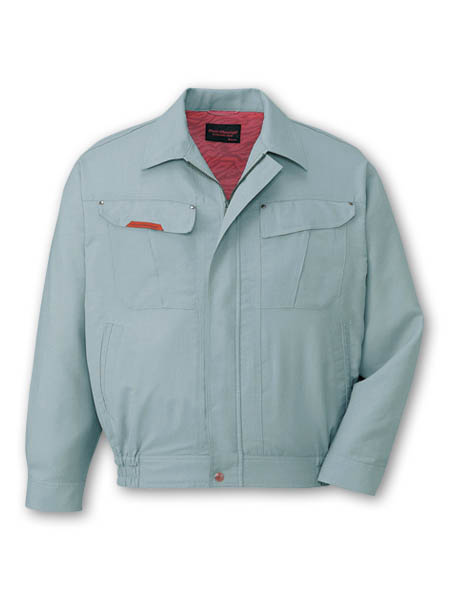 【JICHODO】 47500 抗菌防臭長袖ブルゾン [春夏]