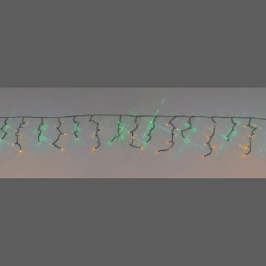 LEDアイスクルカーテン 赤・緑 SJ-EA20-0506RG