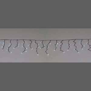 LEDアイスクルカーテン 白・白 SJ-EA20-0506WW