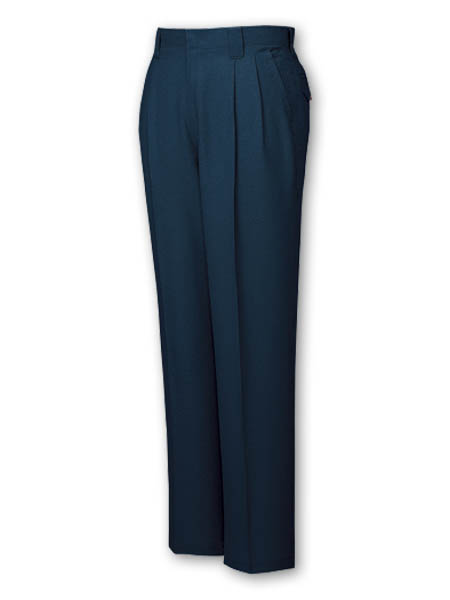 【JICHODO】 47501 抗菌防臭ツータックパンツ [春夏]