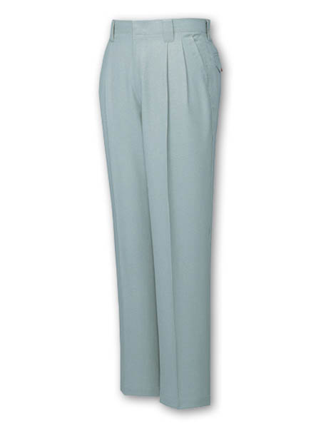 【JICHODO】 47501 抗菌防臭ツータックパンツ [春夏]