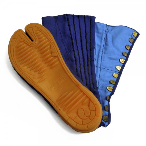 安全地下たび　鉄心太助小馳(こはぜ)12枚