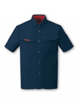 【JICHODO】47514 抗菌防臭半袖シャツ [春夏]