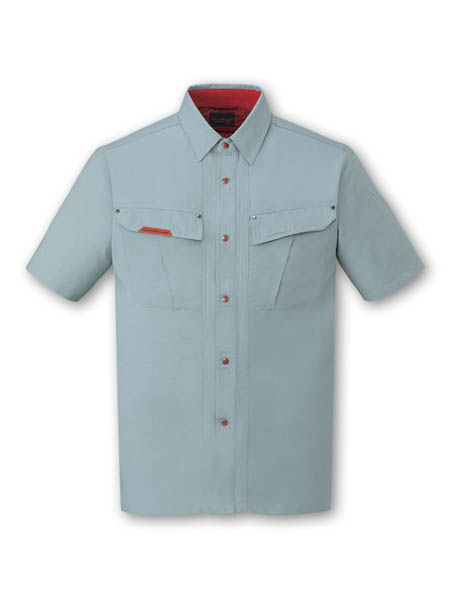 【JICHODO】47514 抗菌防臭半袖シャツ [春夏]