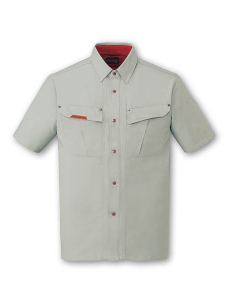 【JICHODO】47514 抗菌防臭半袖シャツ [春夏]