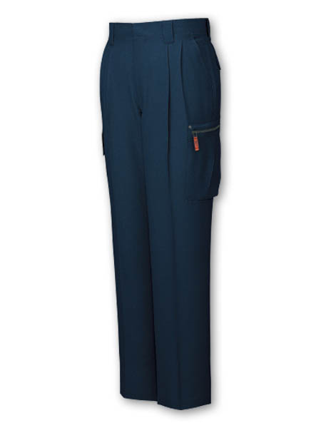 【JICHODO】 47502 抗菌防臭ツータックカーゴパンツ [春夏]