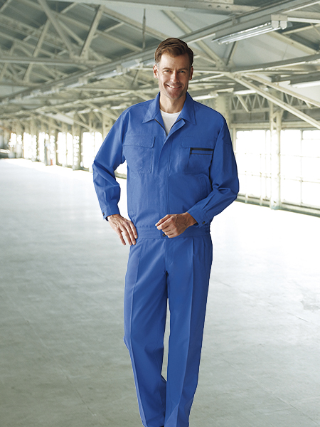 【JICHODO】46500 エコ長袖ブルゾン [春夏]