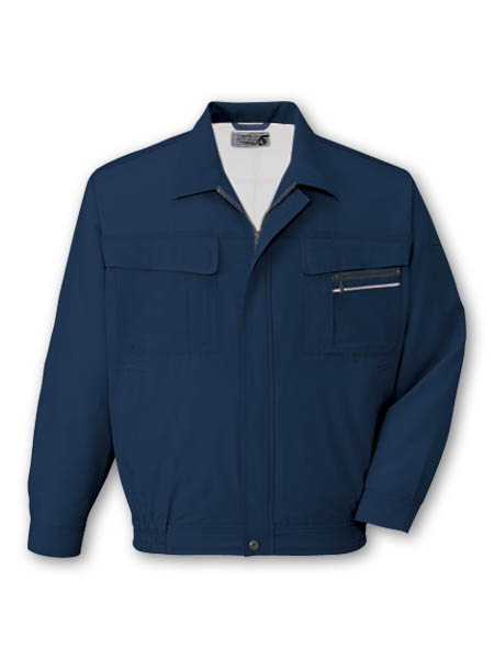 【JICHODO】46500 エコ長袖ブルゾン [春夏]