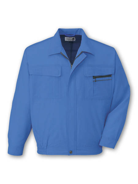 【JICHODO】46500 エコ長袖ブルゾン [春夏]