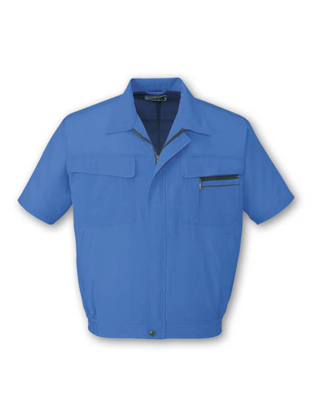 【JICHODO】 46510 エコ半袖ブルゾン [春夏]