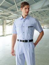 【JICHODO】 46514 エコ半袖シャツ [春夏]