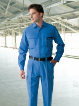 【JICHODO】 46502 エコツータックカーゴパンツ [春夏]