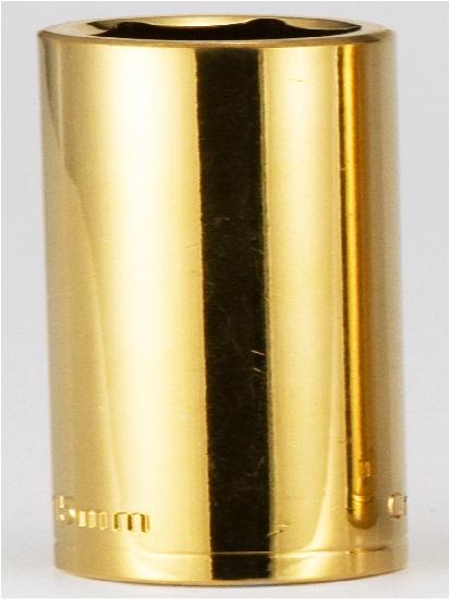 タジマ　ソケットアダプター4分用ショート　15mm　6角